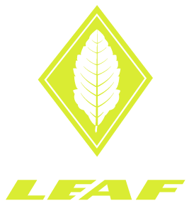 logo leaf bike